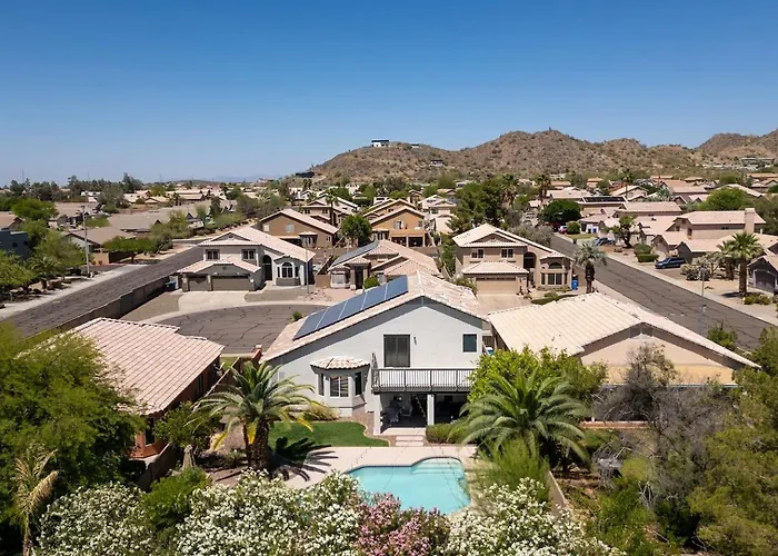Holiday home Sparkling Saltwtrpoolspafirepitnetflixnfl Phoenix