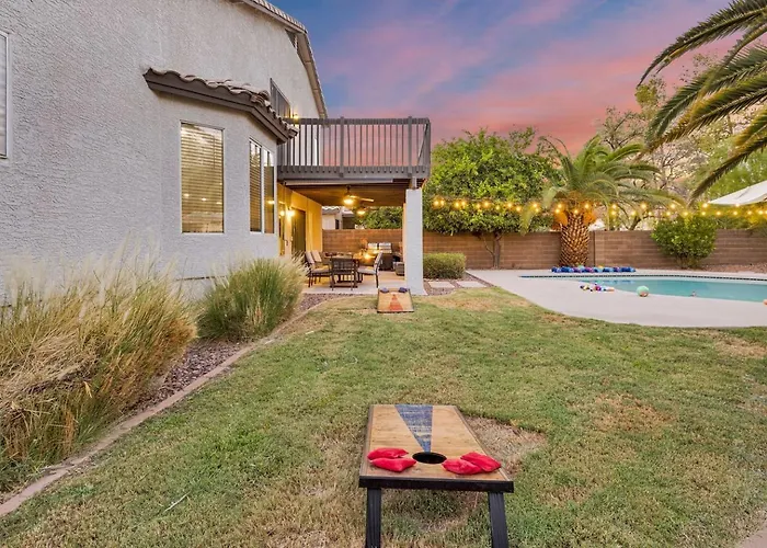 Holiday home Sparkling Saltwtrpoolspafirepitnetflixnfl Phoenix